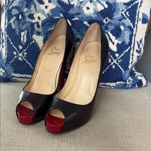 Christian Louboutin Black Heels